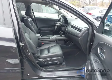 2018 Honda Hr-V Ex-L z USA, uszkodzony, nr VIN 3CZRU6H76JM707421